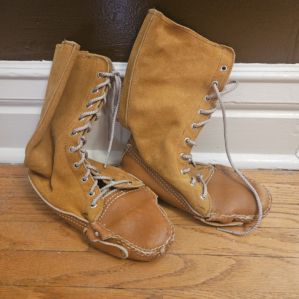 Vintage Handmade(?) moccasins